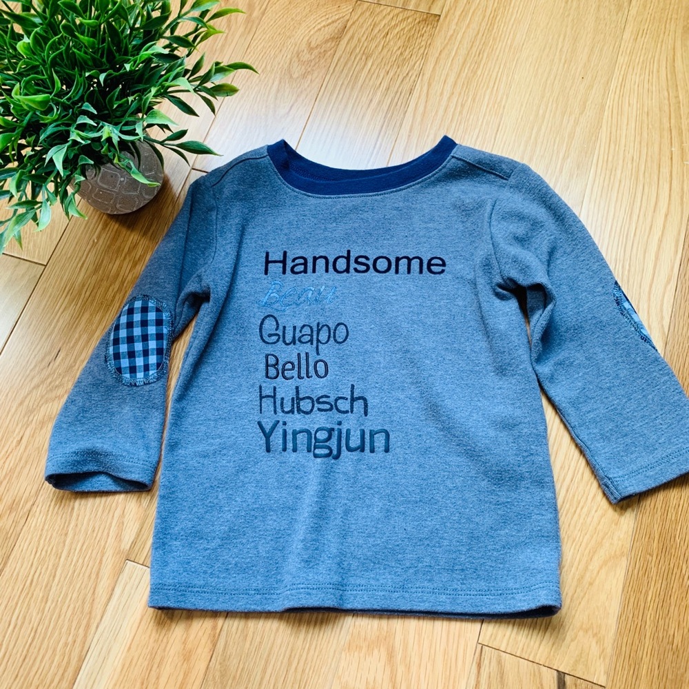 Andy and Evan Handsome Long-sleeve Shirt and pants